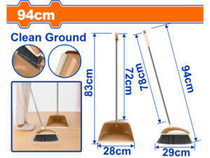 SET ESCOBA + PALA WADFOW WBRS5102
