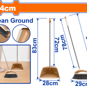 SET ESCOBA + PALA WADFOW WBRS5102