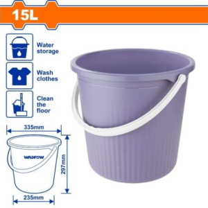 BALDE PLASTICO