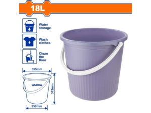 BALDE PLASTICO