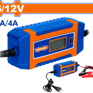 CARGADOR BATERIAS 6/12V 2A/4A