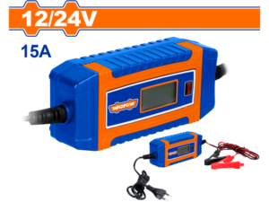 CARGADOR BATERIAS 12/24V 15A