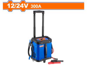 CARGADOR DE BATERIAS INVERTER 220-240V 12/24V C ARRANCADOR 300A CAP 20-750AH