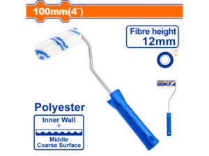 RODILLO MINI 10CM POLIESTER PARED INTERIOR