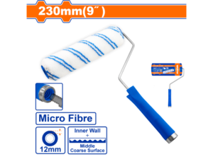 RODILLO DE MICROFIBRA 9" PARA INTERIOR