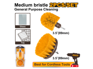 Set X 2 Cepillos P Taladro