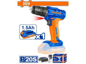 ATORNILLADOR BATERIA 20V C 1 BAT Y 1 CARG