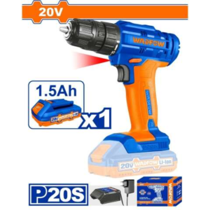 ATORNILLADOR BATERIA 20V C 1 BAT Y 1 CARG