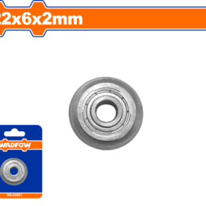 REPUESTO RUEDA PARA CORTADORA DE CERAMICA WTR1512 22X6X2MM