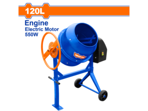 HORMIGONERA 120 LTS WADFOW 550w 0,7 HP