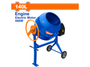 HORMIGONERA 140 LTS WADFOW 550w 0,7 HP