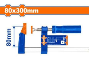 PRENSA EN F 80X300MM