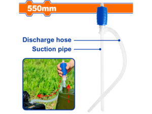 BOMBA DE PLASTICO MANUAL PARA EXTRACCION DE LIQUIDOS