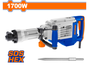 MARTILLO DEMOLEDOR 1700W