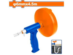 PISTOLA LIMPIADOR DE CAÑERIAS 4.5M