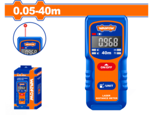 MEDIDOR DE DISTANCIA LASER 40M WADFOW WDL1504