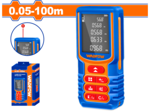 MEDIDOR DE DISTANCIA LASER 0.05-100MTS C/MEDICION DE ANGULOS