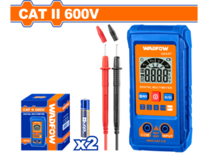 TESTER MULTIMETRO DIGITAL 600V