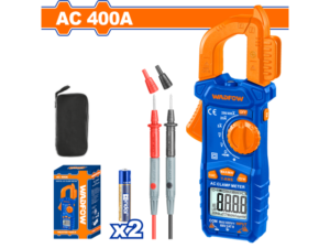 PINZA AMPERIMETRICA DIGITAL AC 400A