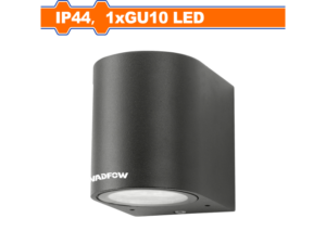 FOCO LED DE PARED GU10