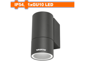 FOCO LED DE PARED GU10 IP54 WADFOW WDN8503A