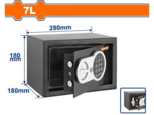CAJA FUERTE 7L