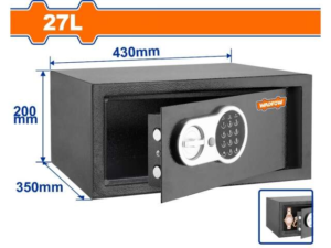 CAJA FUERTE 27L