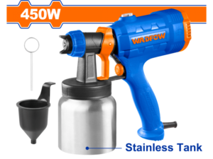 EQUIPO PISTOLA DE PINTAR 450W TACHO METAL