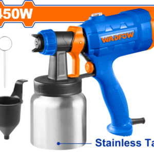 EQUIPO PISTOLA DE PINTAR 450W TACHO METAL