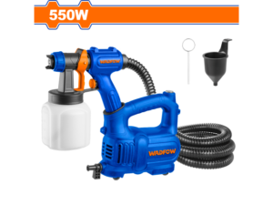 EQUIPO PISTOLA PINTAR 550W 700ML/MIN WADFOW WEG2A50