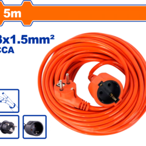 ALARGUE 5M ENCHUFE Y CONECTOR TIPO SCHUKO