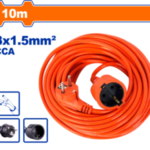 ALARGUE 10M ENCHUFE Y CONECTOR  TIPO SCHUKO