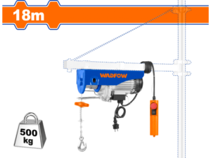APAREJO ELECTRICO 500KG 9MT 250KG 18MT