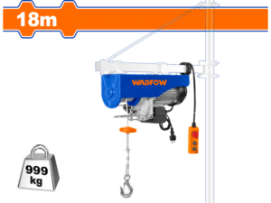APAREJO ELECTRICO 1000KG 9MT 500KG 18MT 1600W
