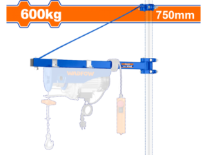 SOPORTE PARA APAREJO ELECTRICO 600KG 750MM