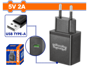CARGADOR 5V 2A TIPO USB A
