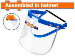 MASCARA CASCO PROTECCION TRANSPARENTE WADFOW WFP1310