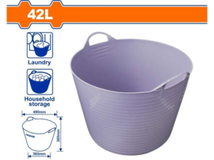 CANASTA CESTO PLASTICO