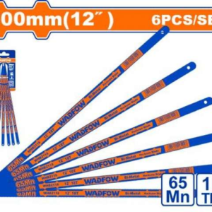 SET X 6 HOJAS DE SIERRA 18T