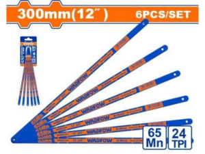 SET X 6 HOJAS DE SIERRA 24T