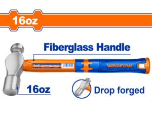 MARTILLO DE BOLA 450G MANGO DE FIBRA