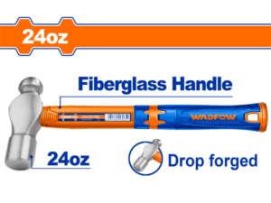 MARTILLO DE BOLA 660G MANGO DE FIBRA WADFOW