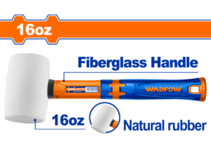 MARTILLO GOMA 450G BLANCO WADFOW WHM7304