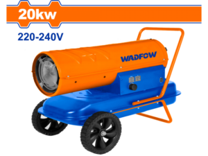 CALEFACTOR A DIÉSEL/KEROSENE 20KW 220-240V WADFOW WHTS1A20