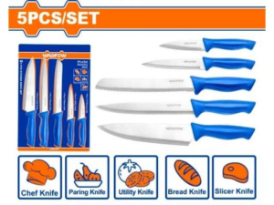 SET X 5 CUCHILLOS DE COCINA