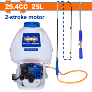 MOTO PULVERIZADOR FUMIGADOR MOCHILA  25.4CC 25L WADFOW WKN3A25