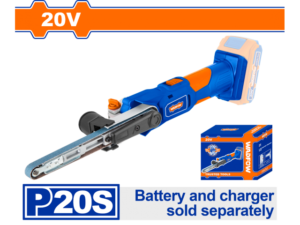 MINI LIJADORA DE BANDA 20V P20S BATERIA