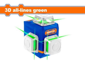 NIVEL LASER 3D VERDE