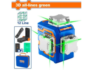 NIVEL LASER 3D VERDE