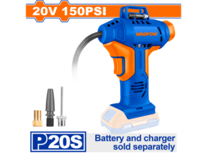 INFLADOR COMPRESOR 20V P20S 150PSI 10.5 BAR